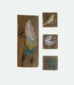 Decoration wooden present